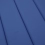 Cojín de tumbona de tela Oxford azul 200x70x3 cm de vidaXL, Cojines para sillas y sofás - Ref: Foro24-314228, Precio: 39,98 €...