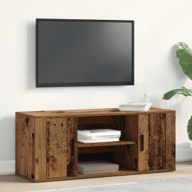 Gabinete de TV Madera vieja 100 x 35 x 40 cm en Muebles TV | Comprar online en Foru.es