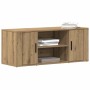 Gabinete de TV Roble artisan 100 x 35 x 40 cm en Muebles TV | Comprar online en Foru.es