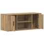Gabinete de TV Roble artisan 100 x 35 x 40 cm en Muebles TV | Comprar online en Foru.es