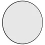 Round black wall mirror Ø 50 cm by vidaXL, Mirrors - Ref: Foro24-348186, Price: 33,20 €, Discount: %