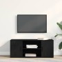 Gabinete de TV Roble negro 100 x 35 x 40 cm en Muebles TV | Comprar online en Foru.es