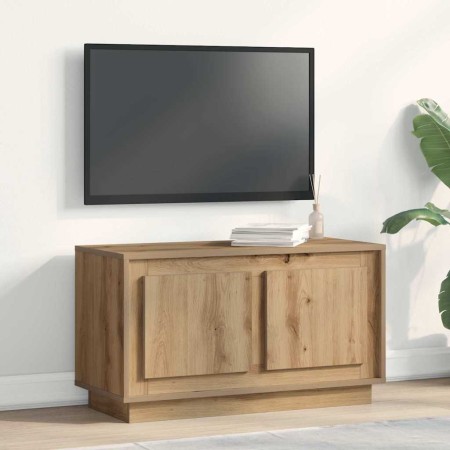 Gabinete de TV Roble artisan 80 x 35 x 45 cm en Muebles TV | Comprar online en Foru.es