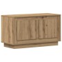 Gabinete de TV Roble artisan 80 x 35 x 45 cm en Muebles TV | Comprar online en Foru.es