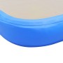 Esterilla inflable de gimnasia con bomba 300x100x10 cm PVC azul de vidaXL, Esteras para pilates y yoga - Ref: Foro24-91913, P...
