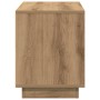 Gabinete de TV Roble artisan 80 x 35 x 45 cm en Muebles TV | Comprar online en Foru.es