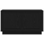 Gabinete de TV Roble negro 80 x 35 x 45 cm Madera contrachapada en Muebles TV | Comprar online en Foru.es