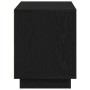 Gabinete de TV Roble negro 80 x 35 x 45 cm Madera contrachapada en Muebles TV | Comprar online en Foru.es