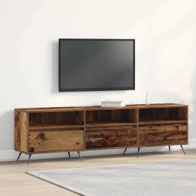 Gabinete de TV Madera vieja 150 x 30 x 44,5 cm en Muebles TV | Comprar online en Foru.es