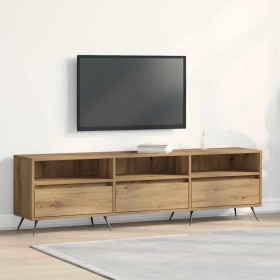 Gabinete de TV Roble artisan 150 x 30 x 44,5 cm en Muebles TV | Comprar online en Foru.es