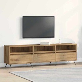 Gabinete de TV Roble artisan 150 x 30 x 44,5 cm en Muebles TV | Comprar online en Foru.es