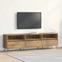 Gabinete de TV Roble artisan 150 x 30 x 44,5 cm en Muebles TV | Comprar online en Foru.es