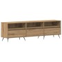 Gabinete de TV Roble artisan 150 x 30 x 44,5 cm en Muebles TV | Comprar online en Foru.es