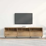 Gabinete de TV Roble artisan 150 x 30 x 44,5 cm en Muebles TV | Comprar online en Foru.es