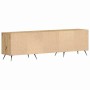 Gabinete de TV Roble artisan 150 x 30 x 44,5 cm en Muebles TV | Comprar online en Foru.es