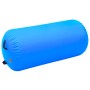 Rollo hinchable de gimnasia con bomba PVC azul 120x75 cm de vidaXL, Yoga y pilates - Ref: Foro24-92717, Precio: 86,20 €, Desc...