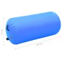 Rollo hinchable de gimnasia con bomba PVC azul 120x75 cm de vidaXL, Yoga y pilates - Ref: Foro24-92717, Precio: 86,20 €, Desc...