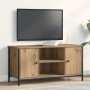 Gabinete de TV Roble artisan 100 x 40 x 50 cm en Muebles TV | Comprar online en Foru.es