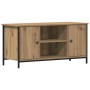 Gabinete de TV Roble artisan 100 x 40 x 50 cm en Muebles TV | Comprar online en Foru.es