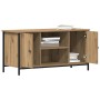 Gabinete de TV Roble artisan 100 x 40 x 50 cm en Muebles TV | Comprar online en Foru.es