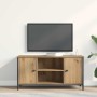 Gabinete de TV Roble artisan 100 x 40 x 50 cm en Muebles TV | Comprar online en Foru.es