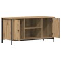Gabinete de TV Roble artisan 100 x 40 x 50 cm en Muebles TV | Comprar online en Foru.es