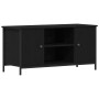 Gabinete de TV Roble negro 100 x 40 x 50 cm en Muebles TV | Comprar online en Foru.es