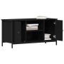 Gabinete de TV Roble negro 100 x 40 x 50 cm en Muebles TV | Comprar online en Foru.es