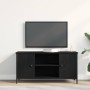 Gabinete de TV Roble negro 100 x 40 x 50 cm en Muebles TV | Comprar online en Foru.es