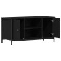 Gabinete de TV Roble negro 100 x 40 x 50 cm en Muebles TV | Comprar online en Foru.es