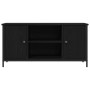 Gabinete de TV Roble negro 100 x 40 x 50 cm en Muebles TV | Comprar online en Foru.es