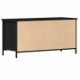 Gabinete de TV Roble negro 100 x 40 x 50 cm en Muebles TV | Comprar online en Foru.es