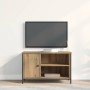 Mueble de TV Roble artisan 80 x 40 x 50 cm Madera de ingeniería en Muebles TV | Comprar online en Foru.es