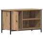 Mueble de TV Roble artisan 80 x 40 x 50 cm Madera de ingeniería en Muebles TV | Comprar online en Foru.es