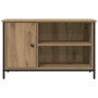 Mueble de TV Roble artisan 80 x 40 x 50 cm Madera de ingeniería en Muebles TV | Comprar online en Foru.es
