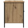 Mueble de TV Roble artisan 80 x 40 x 50 cm Madera de ingeniería en Muebles TV | Comprar online en Foru.es