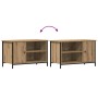 Mueble de TV Roble artisan 80 x 40 x 50 cm Madera de ingeniería en Muebles TV | Comprar online en Foru.es