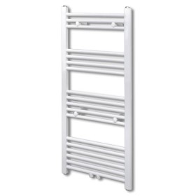 Radiador toallero de baño recto 600 x 1160 mm de vidaXL, Radiadores - Ref: Foro24-140844, Precio: 112,74 €, Descuento: %