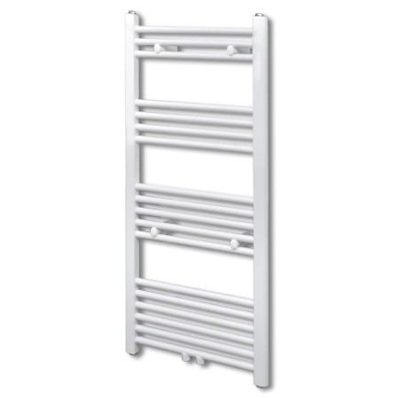 Radiador toallero de baño recto 600 x 1160 mm de vidaXL, Radiadores - Ref: Foro24-140844, Precio: 112,74 €, Descuento: %