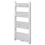 Radiador toallero de baño recto 600 x 1160 mm de vidaXL, Radiadores - Ref: Foro24-140844, Precio: 112,74 €, Descuento: %
