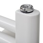 Radiador toallero de baño recto 600 x 1160 mm de vidaXL, Radiadores - Ref: Foro24-140844, Precio: 112,74 €, Descuento: %