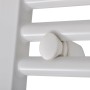 Radiador toallero de baño recto 600 x 1160 mm de vidaXL, Radiadores - Ref: Foro24-140844, Precio: 112,74 €, Descuento: %