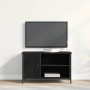 Mueble de TV Roble negro 80 x 40 x 50 cm Madera de ingeniería en Muebles TV | Comprar online en Foru.es
