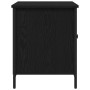 Mueble de TV Roble negro 80 x 40 x 50 cm Madera de ingeniería en Muebles TV | Comprar online en Foru.es