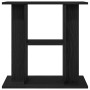 Soporte para acuario de madera de ingeniería de roble negro 60x30x60 cm en Soportes para acuarios | Comprar online en Foru.es