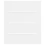 Mueble con lavabo madera contrachapada blanco brillante de vidaXL, Tocadores de baño - Ref: Foro24-3099032, Precio: 128,71 €,...