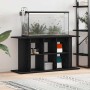 Soporte para acuario de madera de ingeniería de roble negro 120x40x60 cm en Soportes para acuarios | Comprar online en Foru.es