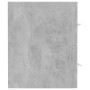 Mueble con lavabo madera de ingeniería gris hormigón de vidaXL, Tocadores de baño - Ref: Foro24-3099036, Precio: 121,01 €, De...