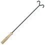 Brasero de acero negro 42x42x45 cm de vidaXL, Chimeneas - Ref: Foro24-46647, Precio: 43,63 €, Descuento: %