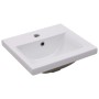 Mueble con lavabo madera de ingeniería gris hormigón de vidaXL, Tocadores de baño - Ref: Foro24-3099036, Precio: 121,01 €, De...